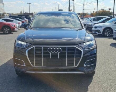 Чорний Ауді Ку 5, об'ємом двигуна 2 л та пробігом 24 тис. км за 35400 $, фото 1 на Automoto.ua