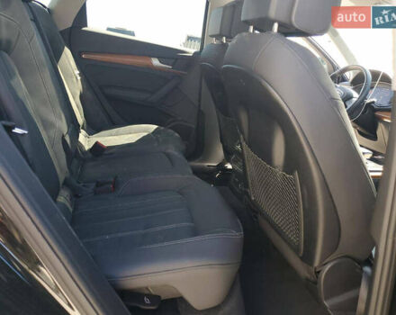 Черный Ауди Ку 5, объемом двигателя 1.98 л и пробегом 90 тыс. км за 16800 $, фото 10 на Automoto.ua