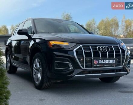 Чорний Ауді Ку 5, об'ємом двигуна 1.98 л та пробігом 59 тис. км за 33300 $, фото 14 на Automoto.ua