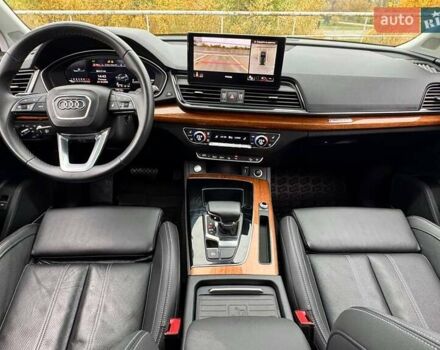 Ауди Ку 5 2023 в Киеве на Automoto.ua Черный Ауди Ку 5, объемом двигателя 1.98 л и пробегом 8 тыс. км за 39990 $, фото 29 на Automoto.ua