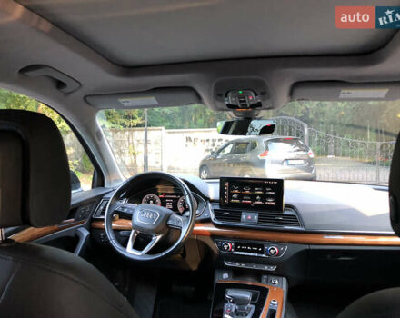 Чорний Ауді Ку 5, об'ємом двигуна 1.98 л та пробігом 58 тис. км за 40000 $, фото 21 на Automoto.ua