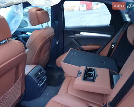 Ауди Ку 5 2024 в Киеве на Automoto.ua Черный Ауди Ку 5, объемом двигателя 1.98 л и пробегом 18 тыс. км за 40000 $, фото 7 на Automoto.ua