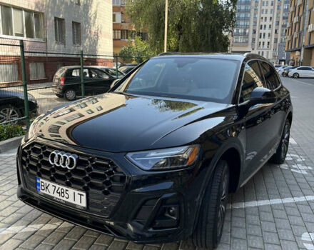 Черный Ауди Ку 5, объемом двигателя 1.98 л и пробегом 33 тыс. км за 47500 $, фото 1 на Automoto.ua