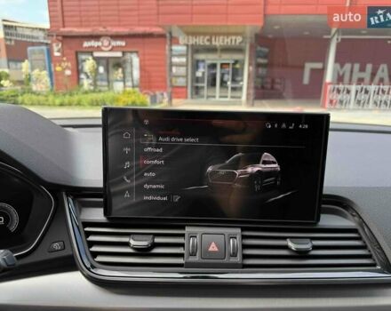 Чорний Ауді Ку 5, об'ємом двигуна 2 л та пробігом 1 тис. км за 46400 $, фото 26 на Automoto.ua