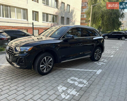 Черный Ауди Ку 5, объемом двигателя 1.98 л и пробегом 33 тыс. км за 47500 $, фото 2 на Automoto.ua