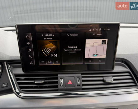 Черный Ауди Ку 5, объемом двигателя 2 л и пробегом 17 тыс. км за 39500 $, фото 83 на Automoto.ua