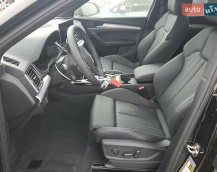 Чорний Ауді Ку 5, об'ємом двигуна 2 л та пробігом 3 тис. км за 34000 $, фото 6 на Automoto.ua