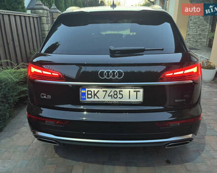 Черный Ауди Ку 5, объемом двигателя 1.98 л и пробегом 33 тыс. км за 47500 $, фото 48 на Automoto.ua