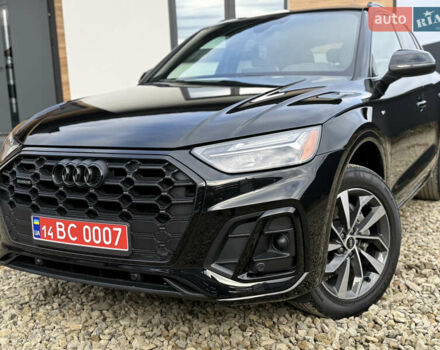 Черный Ауди Ку 5, объемом двигателя 2 л и пробегом 17 тыс. км за 39500 $, фото 6 на Automoto.ua