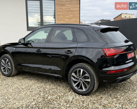 Черный Ауди Ку 5, объемом двигателя 2 л и пробегом 17 тыс. км за 39500 $, фото 28 на Automoto.ua