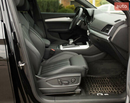 Чорний Ауді Ку 5, об'ємом двигуна 1.98 л та пробігом 11 тис. км за 55000 $, фото 39 на Automoto.ua