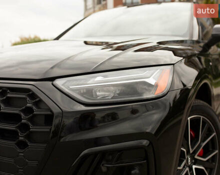 Черный Ауди Ку 5, объемом двигателя 1.98 л и пробегом 12 тыс. км за 53000 $, фото 1 на Automoto.ua