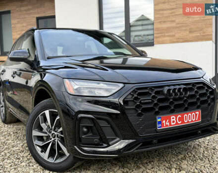 Черный Ауди Ку 5, объемом двигателя 2 л и пробегом 17 тыс. км за 39500 $, фото 19 на Automoto.ua