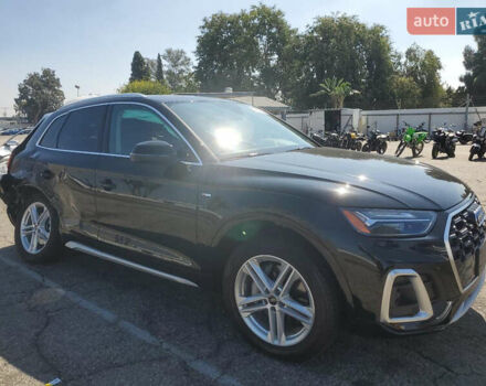 Чорний Ауді Ку 5, об'ємом двигуна 1.98 л та пробігом 11 тис. км за 36000 $, фото 1 на Automoto.ua