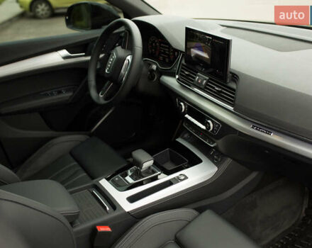 Чорний Ауді Ку 5, об'ємом двигуна 1.98 л та пробігом 11 тис. км за 55000 $, фото 44 на Automoto.ua