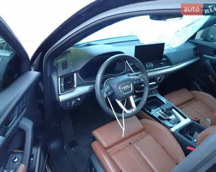 Ауди Ку 5 2024 в Киеве на Automoto.ua Черный Ауди Ку 5, объемом двигателя 1.98 л и пробегом 18 тыс. км за 40000 $, фото 6 на Automoto.ua