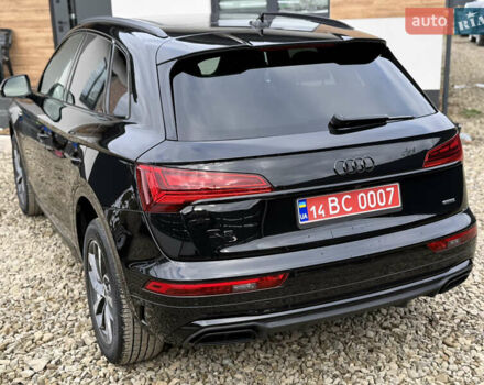 Черный Ауди Ку 5, объемом двигателя 2 л и пробегом 17 тыс. км за 39500 $, фото 25 на Automoto.ua