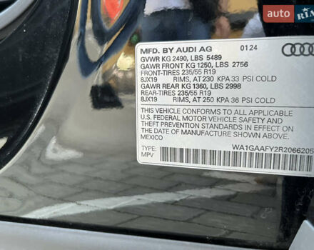 Черный Ауди Ку 5, объемом двигателя 1.98 л и пробегом 33 тыс. км за 47500 $, фото 21 на Automoto.ua