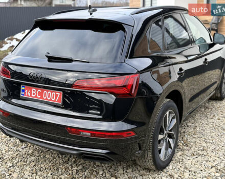 Черный Ауди Ку 5, объемом двигателя 2 л и пробегом 17 тыс. км за 39500 $, фото 30 на Automoto.ua
