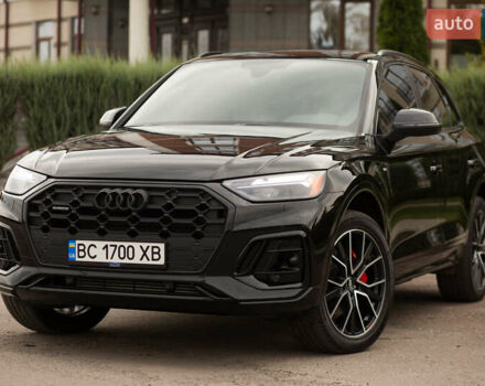 Черный Ауди Ку 5, объемом двигателя 1.98 л и пробегом 12 тыс. км за 53000 $, фото 16 на Automoto.ua