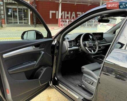 Чорний Ауді Ку 5, об'ємом двигуна 2 л та пробігом 1 тис. км за 46400 $, фото 10 на Automoto.ua