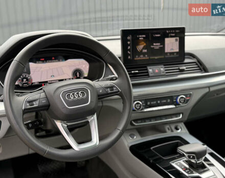 Черный Ауди Ку 5, объемом двигателя 2 л и пробегом 17 тыс. км за 39500 $, фото 75 на Automoto.ua