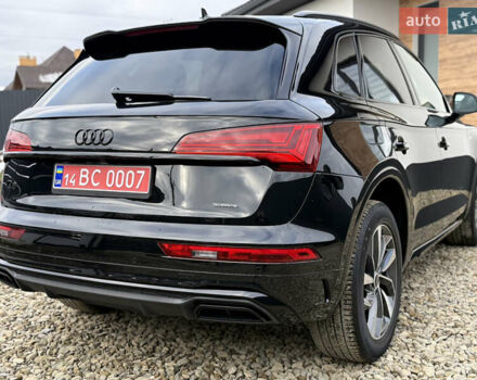 Черный Ауди Ку 5, объемом двигателя 2 л и пробегом 17 тыс. км за 39500 $, фото 32 на Automoto.ua