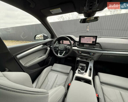 Черный Ауди Ку 5, объемом двигателя 2 л и пробегом 17 тыс. км за 39500 $, фото 95 на Automoto.ua