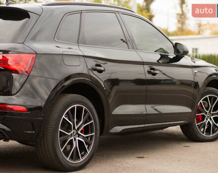 Чорний Ауді Ку 5, об'ємом двигуна 1.98 л та пробігом 11 тис. км за 55000 $, фото 32 на Automoto.ua