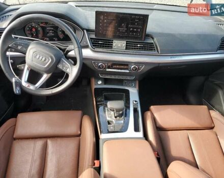 Чорний Ауді Ку 5, об'ємом двигуна 1.98 л та пробігом 43 тис. км за 13000 $, фото 7 на Automoto.ua