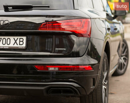 Черный Ауди Ку 5, объемом двигателя 1.98 л и пробегом 12 тыс. км за 53000 $, фото 12 на Automoto.ua