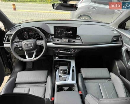 Чорний Ауді Ку 5, об'ємом двигуна 2 л та пробігом 1 тис. км за 46400 $, фото 36 на Automoto.ua