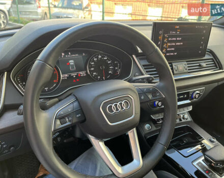 Черный Ауди Ку 5, объемом двигателя 1.98 л и пробегом 33 тыс. км за 47500 $, фото 12 на Automoto.ua