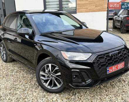 Черный Ауди Ку 5, объемом двигателя 2 л и пробегом 17 тыс. км за 39500 $, фото 16 на Automoto.ua