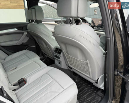 Черный Ауди Ку 5, объемом двигателя 2 л и пробегом 17 тыс. км за 39500 $, фото 61 на Automoto.ua