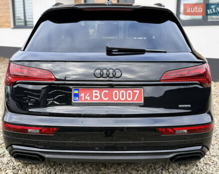 Черный Ауди Ку 5, объемом двигателя 2 л и пробегом 17 тыс. км за 39500 $, фото 33 на Automoto.ua