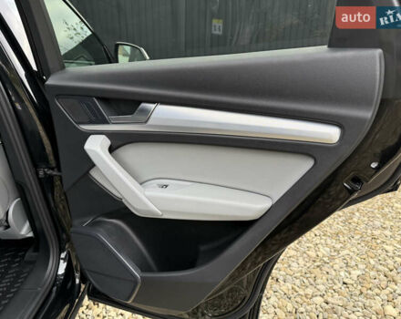 Черный Ауди Ку 5, объемом двигателя 2 л и пробегом 17 тыс. км за 39500 $, фото 60 на Automoto.ua