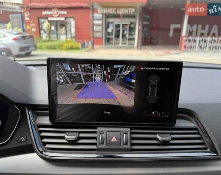 Чорний Ауді Ку 5, об'ємом двигуна 2 л та пробігом 1 тис. км за 46400 $, фото 25 на Automoto.ua