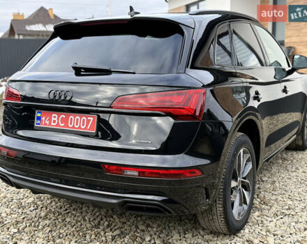Черный Ауди Ку 5, объемом двигателя 2 л и пробегом 17 тыс. км за 39500 $, фото 31 на Automoto.ua