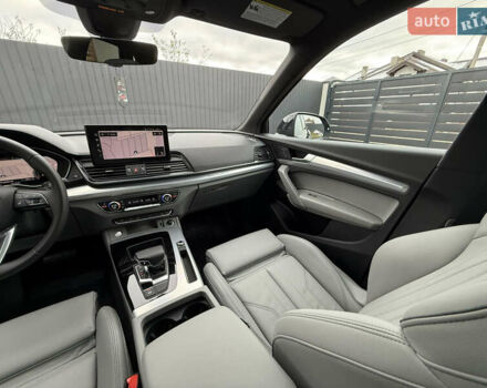 Черный Ауди Ку 5, объемом двигателя 2 л и пробегом 17 тыс. км за 39500 $, фото 96 на Automoto.ua