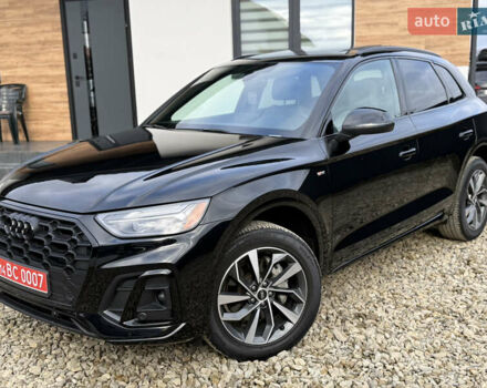 Черный Ауди Ку 5, объемом двигателя 2 л и пробегом 17 тыс. км за 39500 $, фото 5 на Automoto.ua