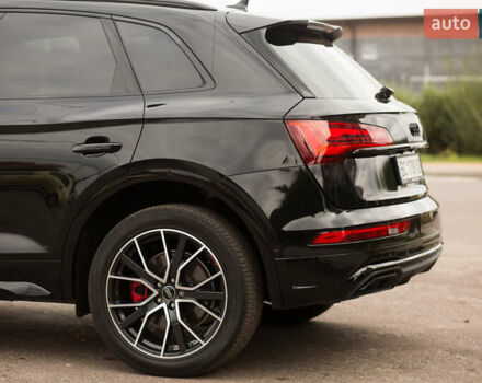 Чорний Ауді Ку 5, об'ємом двигуна 1.98 л та пробігом 11 тис. км за 55000 $, фото 28 на Automoto.ua