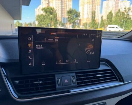 Чорний Ауді Ку 5, об'ємом двигуна 2 л та пробігом 29 тис. км за 43000 $, фото 20 на Automoto.ua