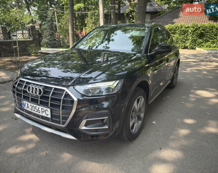 Черный Ауди Ку 5, объемом двигателя 2 л и пробегом 1 тыс. км за 46000 $, фото 1 на Automoto.ua