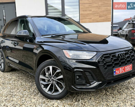 Черный Ауди Ку 5, объемом двигателя 2 л и пробегом 17 тыс. км за 39500 $, фото 15 на Automoto.ua