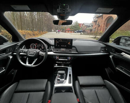 Черный Ауди Ку 5, объемом двигателя 2 л и пробегом 89 тыс. км за 43200 $, фото 11 на Automoto.ua