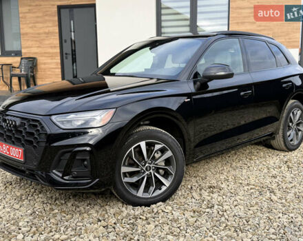 Черный Ауди Ку 5, объемом двигателя 2 л и пробегом 17 тыс. км за 39500 $, фото 3 на Automoto.ua