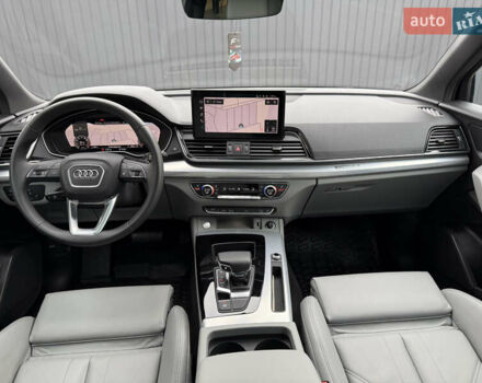 Черный Ауди Ку 5, объемом двигателя 2 л и пробегом 17 тыс. км за 39500 $, фото 93 на Automoto.ua