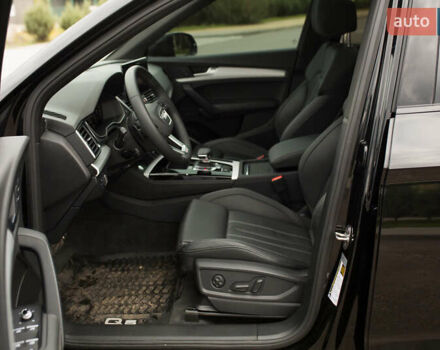 Чорний Ауді Ку 5, об'ємом двигуна 1.98 л та пробігом 11 тис. км за 55000 $, фото 56 на Automoto.ua