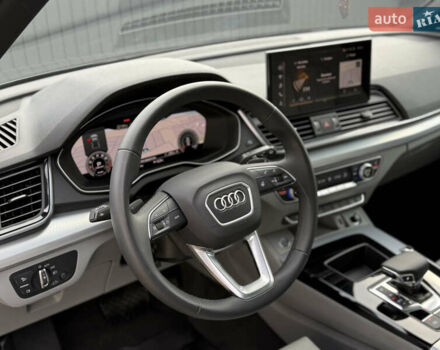 Черный Ауди Ку 5, объемом двигателя 2 л и пробегом 17 тыс. км за 39500 $, фото 73 на Automoto.ua